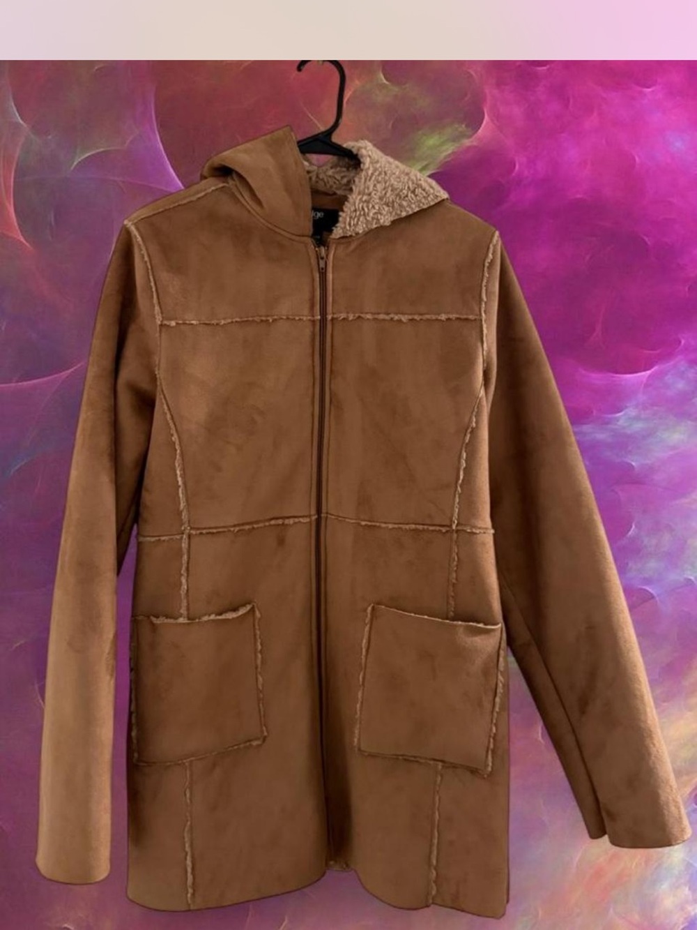Outer Edge Brown Suede jacket